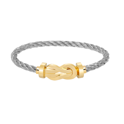 [Love More]CHANCE GROSSE 8-FACH-SCHNALLE OHNE DIAMANTARMBAND GOLD