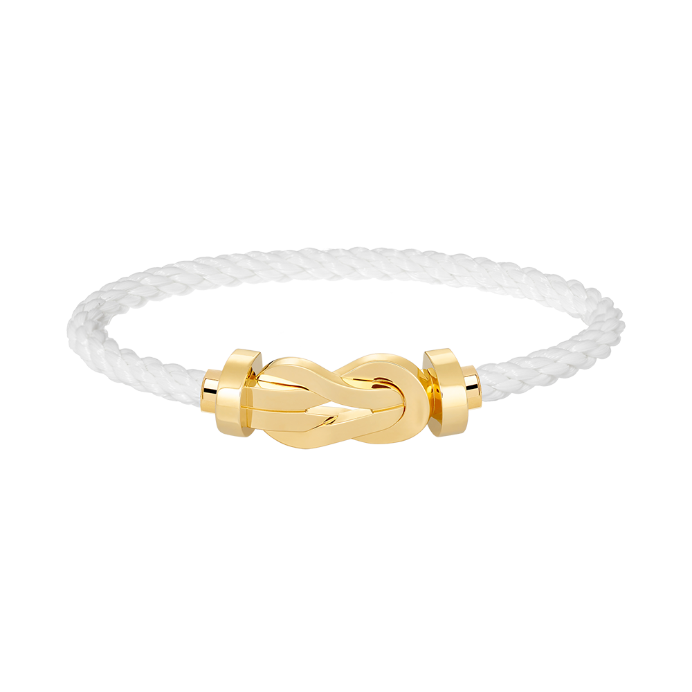 [Love More]CHANCE GROSSE 8-FACH-SCHNALLE OHNE DIAMANTARMBAND GOLD