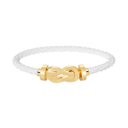 [Love More]CHANCE GROSSE 8-FACH-SCHNALLE OHNE DIAMANTARMBAND GOLD