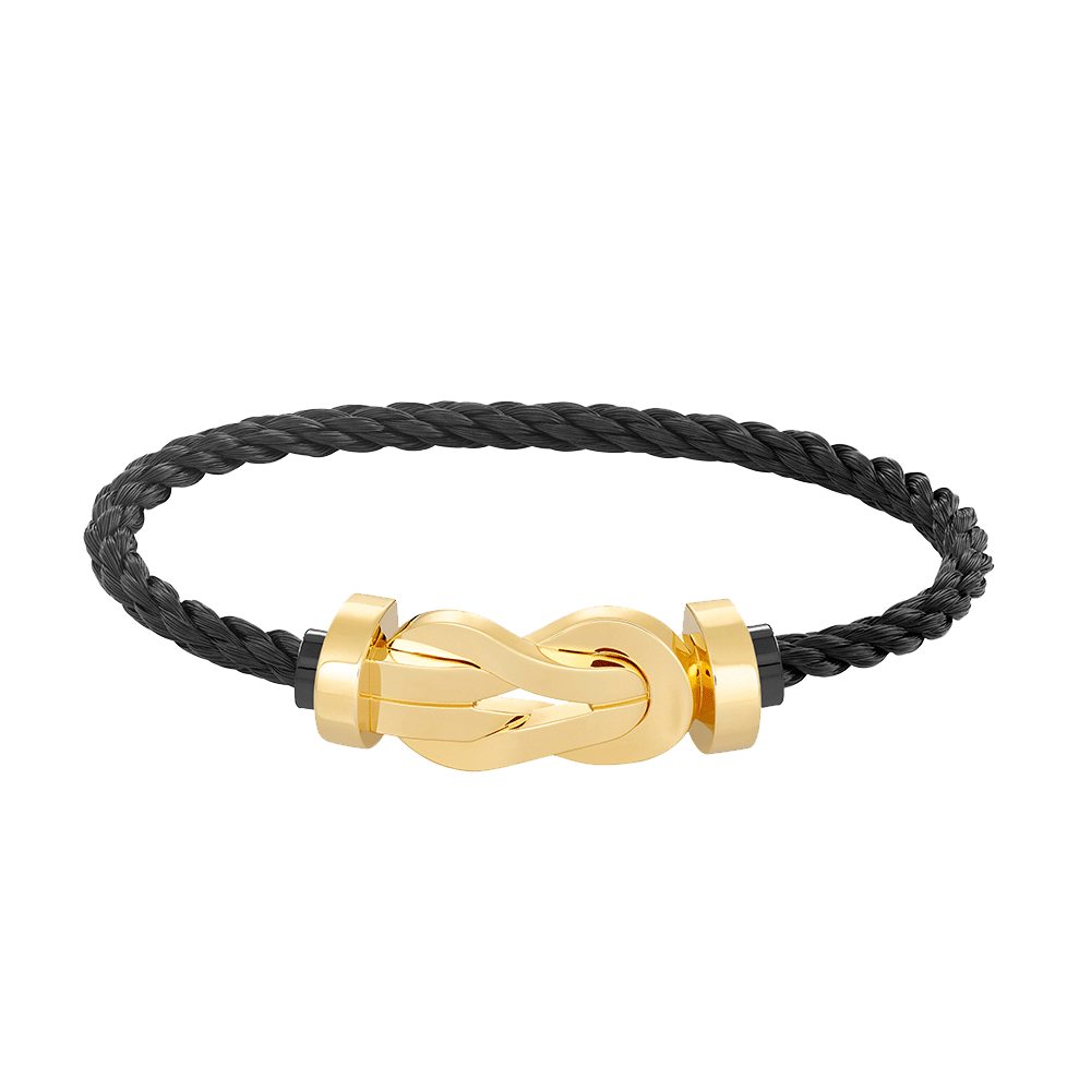 [Love More]CHANCE GROSSE 8-FACH-SCHNALLE OHNE DIAMANTARMBAND GOLD