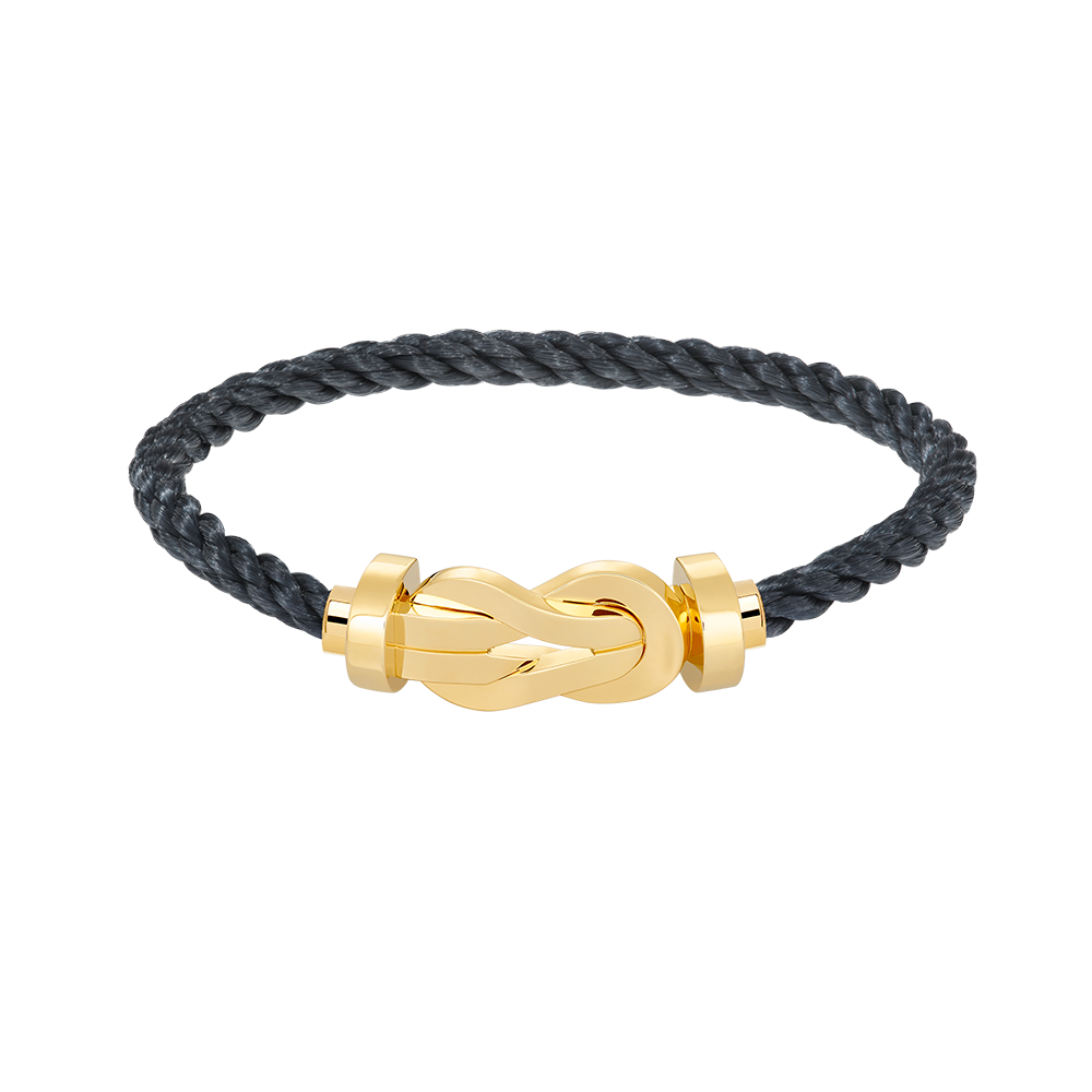 [Love More]CHANCE GROSSE 8-FACH-SCHNALLE OHNE DIAMANTARMBAND GOLD