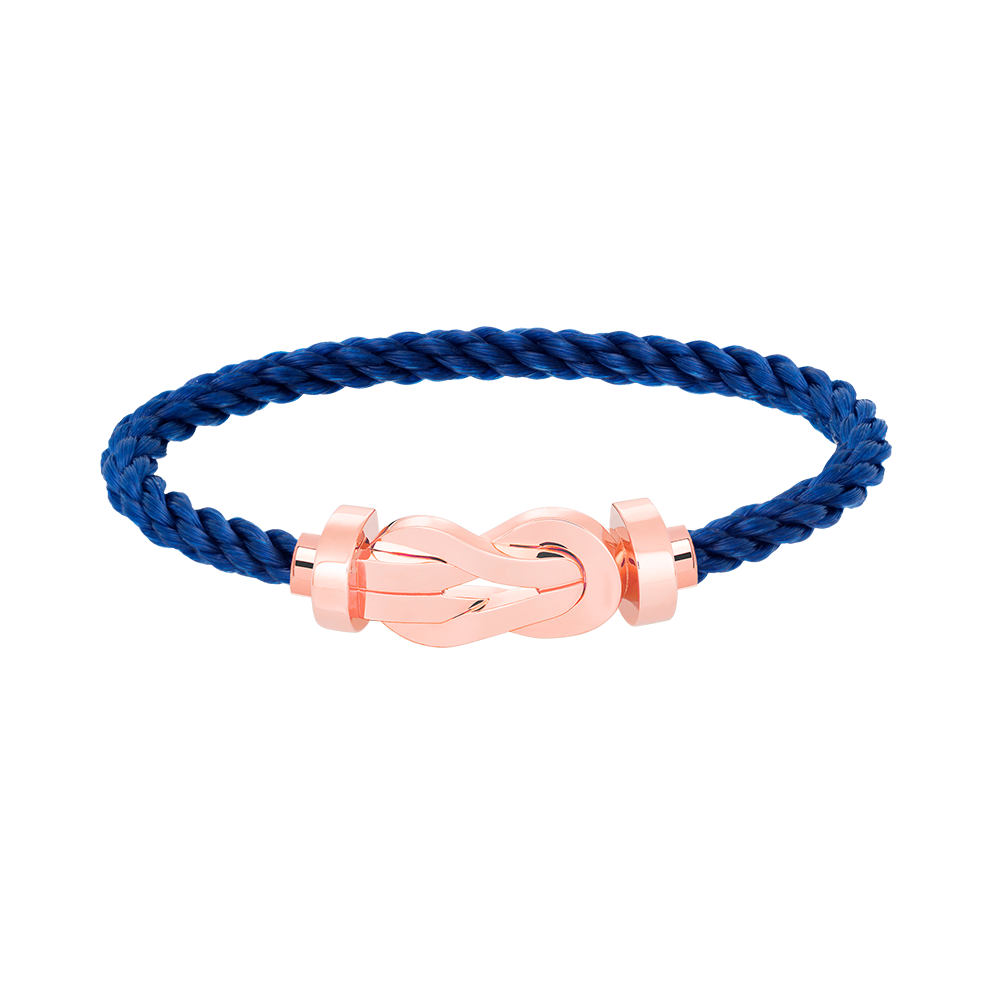 [Love More]CHANCE Großes Armband mit 8-stelliger Schnalle und ohne Diamanten in Roségold