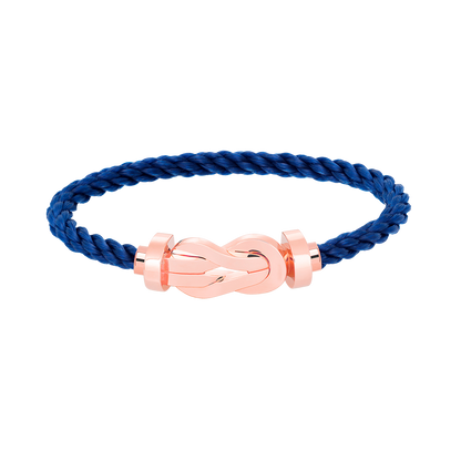 [Love More]CHANCE Großes Armband mit 8-stelliger Schnalle und ohne Diamanten in Roségold