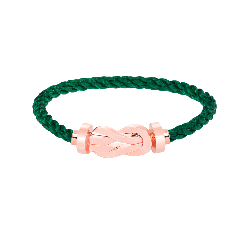 [Love More]CHANCE Großes Armband mit 8-stelliger Schnalle und ohne Diamanten in Roségold