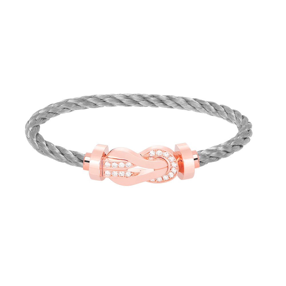 [Love More]CHANCE GROSSES 8-FACH-SCHNALLE HALBDIAMANTARMBAND ROSÉGOLD