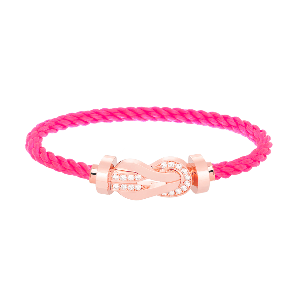 [Love More]CHANCE GROSSES 8-FACH-SCHNALLE HALBDIAMANTARMBAND ROSÉGOLD