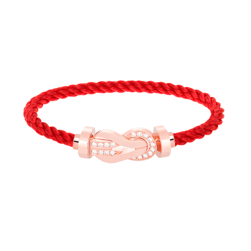 [Love More]CHANCE GROSSES 8-FACH-SCHNALLE HALBDIAMANTARMBAND ROSÉGOLD