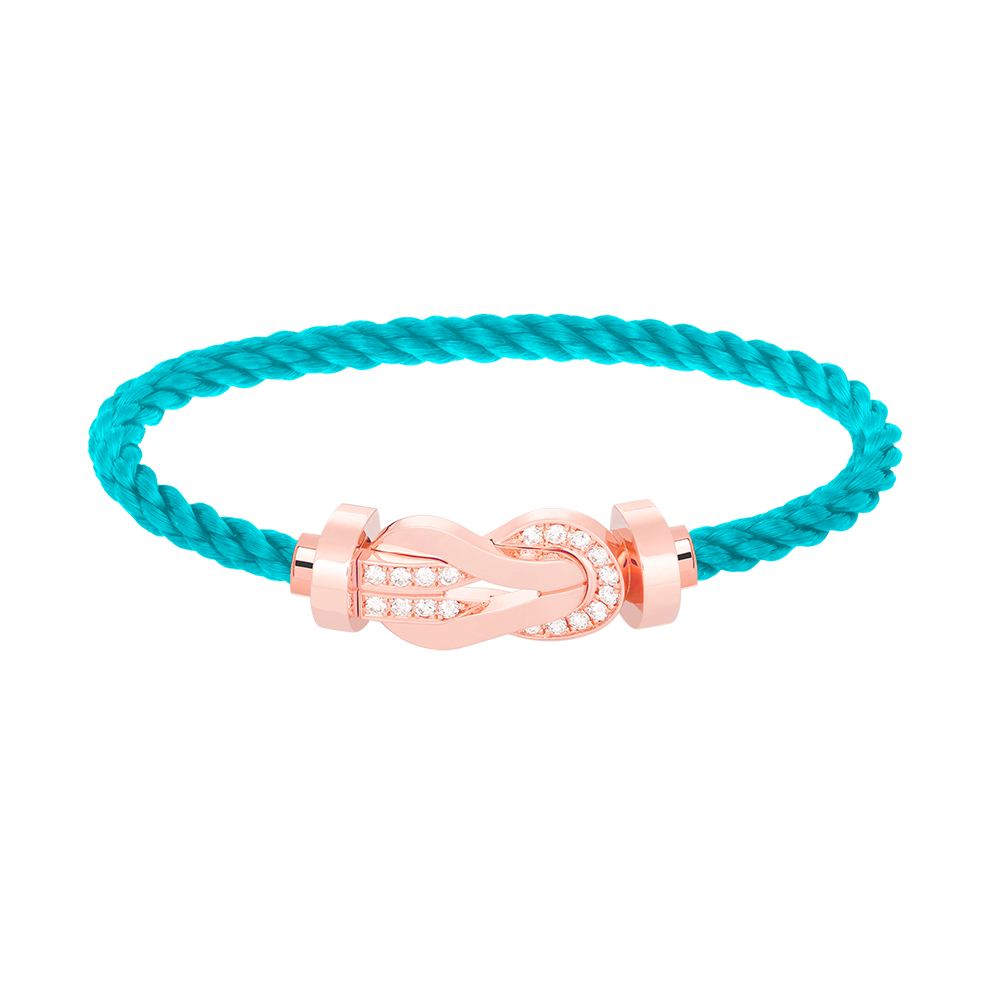 [Love More]CHANCE GROSSES 8-FACH-SCHNALLE HALBDIAMANTARMBAND ROSÉGOLD