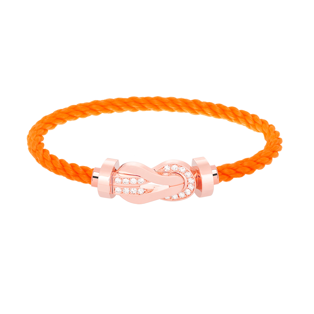 [Love More]CHANCE GROSSES 8-FACH-SCHNALLE HALBDIAMANTARMBAND ROSÉGOLD