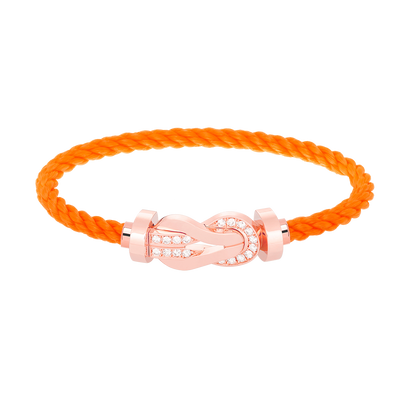 [Love More]CHANCE GROSSES 8-FACH-SCHNALLE HALBDIAMANTARMBAND ROSÉGOLD