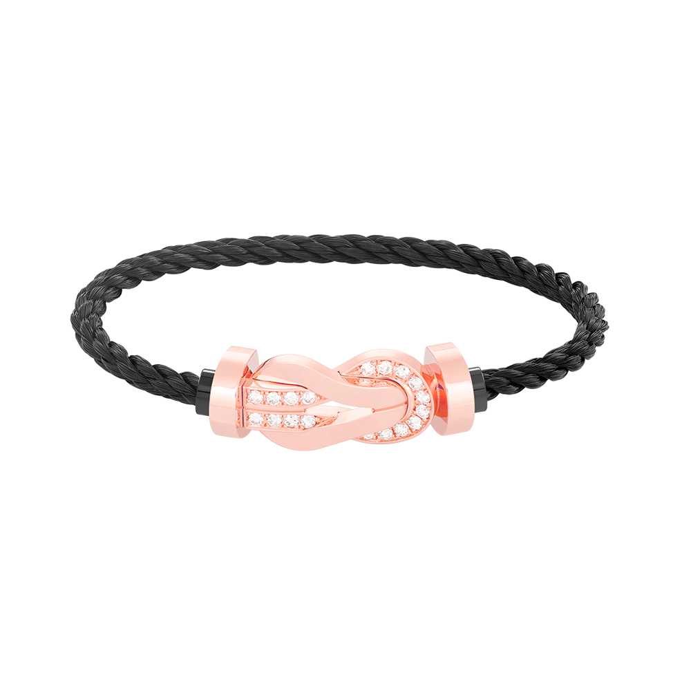 [Love More]CHANCE GROSSES 8-FACH-SCHNALLE HALBDIAMANTARMBAND ROSÉGOLD