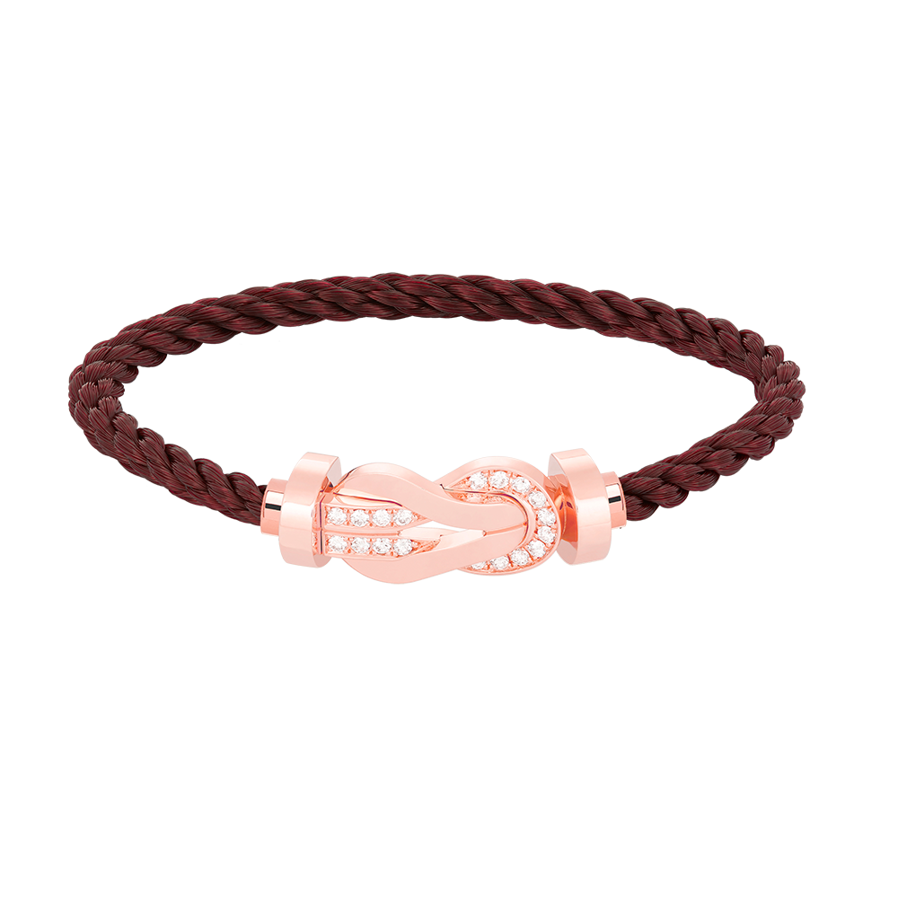 [Love More]CHANCE GROSSES 8-FACH-SCHNALLE HALBDIAMANTARMBAND ROSÉGOLD