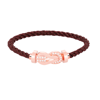 [Love More]CHANCE GROSSES 8-FACH-SCHNALLE HALBDIAMANTARMBAND ROSÉGOLD