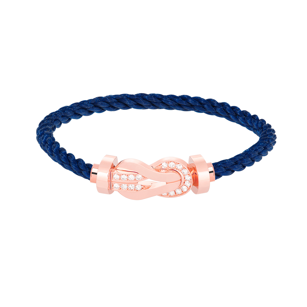 [Love More]CHANCE GROSSES 8-FACH-SCHNALLE HALBDIAMANTARMBAND ROSÉGOLD