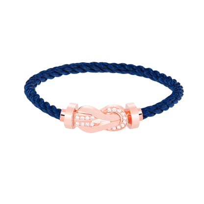 [Love More]CHANCE GROSSES 8-FACH-SCHNALLE HALBDIAMANTARMBAND ROSÉGOLD