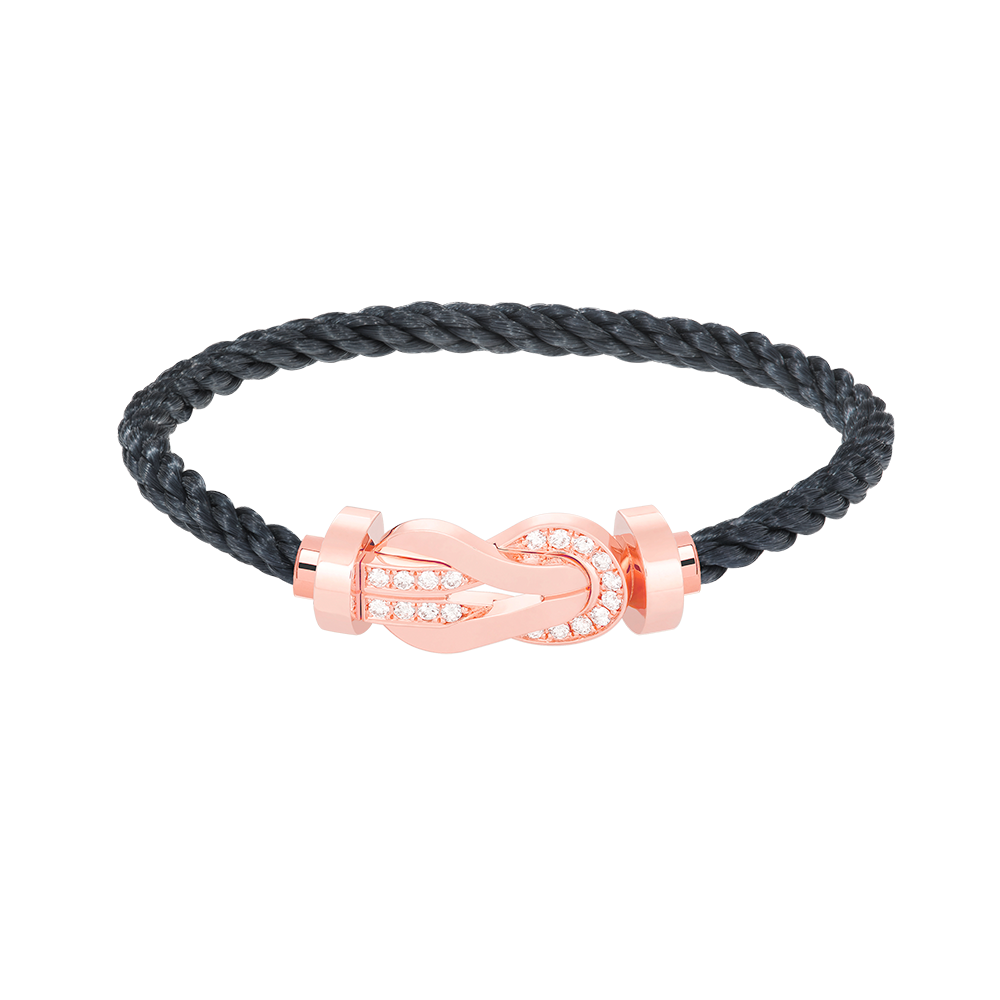 [Love More]CHANCE GROSSES 8-FACH-SCHNALLE HALBDIAMANTARMBAND ROSÉGOLD