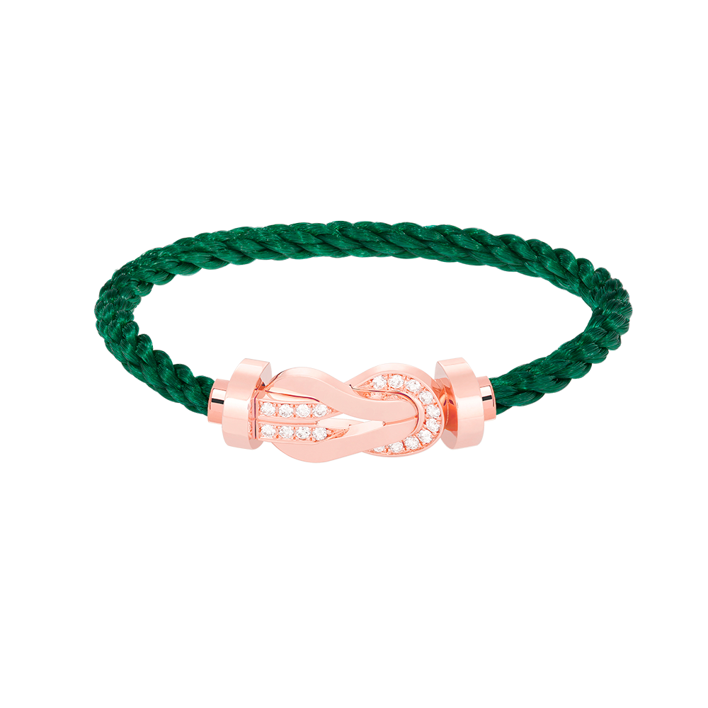 [Love More]CHANCE GROSSES 8-FACH-SCHNALLE HALBDIAMANTARMBAND ROSÉGOLD