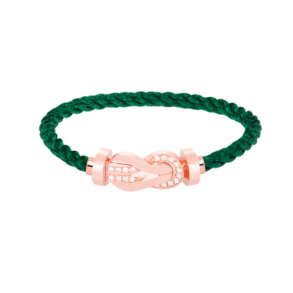 [Love More]CHANCE GROSSES 8-FACH-SCHNALLE HALBDIAMANTARMBAND ROSÉGOLD