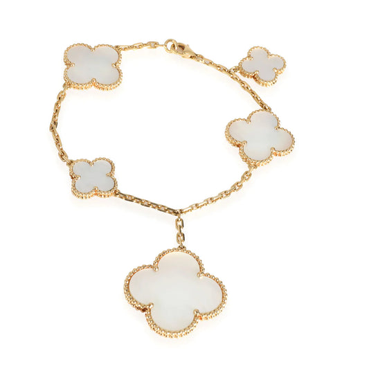 [Love More] MAGIC CLOVER MOP GOLD ARMBAND 5 MOTIVE