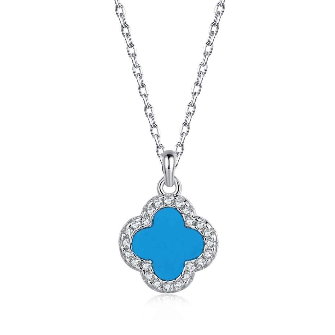 Dainty Flower Shape Necklace