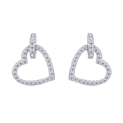 Dainty Heart Shape Earrings