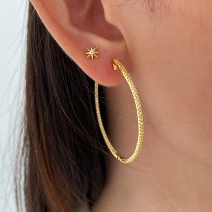 Popular Large Hoop Earrings