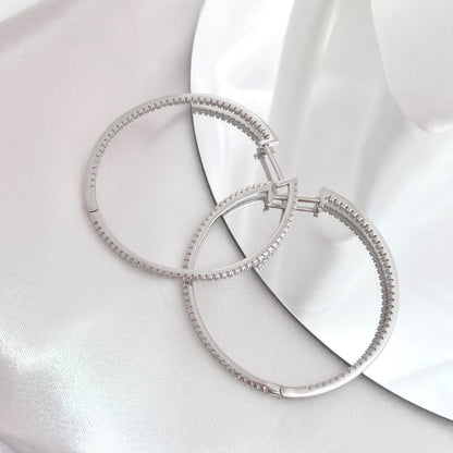 Popular Large Hoop Earrings