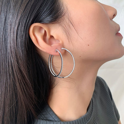 Popular Large Hoop Earrings