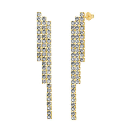 Luxurious Dainty Banquet Earrings