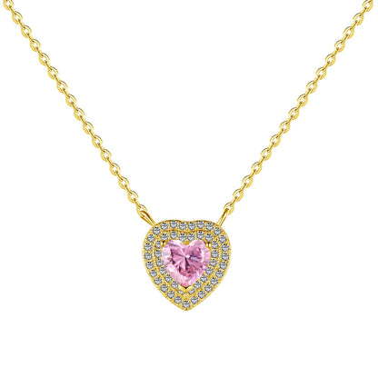 Exquisite Heart Shape Necklace