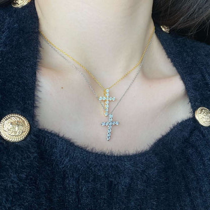 Unique Cross Shape Necklace