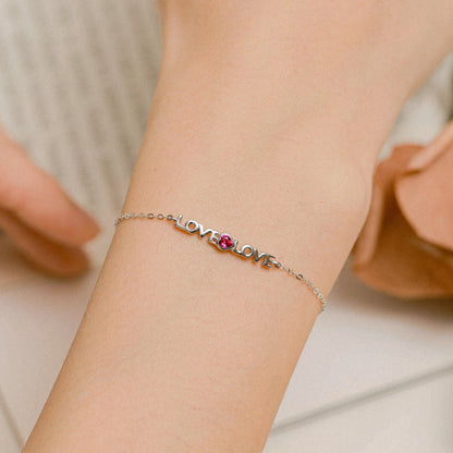 Romantic Heart Shape Lover Bracelet