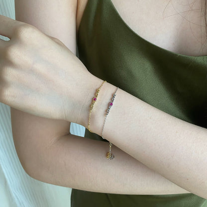 Romantisches Armband in Herzform für Liebhaber