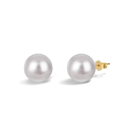 Delicate Pearl Earrings