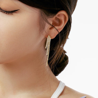 Luxurious Dainty Banquet Earrings