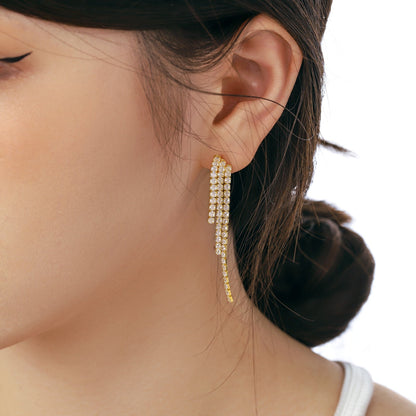 Luxurious Dainty Banquet Earrings