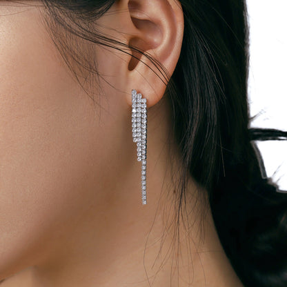 Luxurious Dainty Banquet Earrings