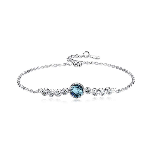 Luxurious Heart Of The Ocean Bracelet