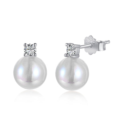 Symphony Mermaid Pearl Earrings