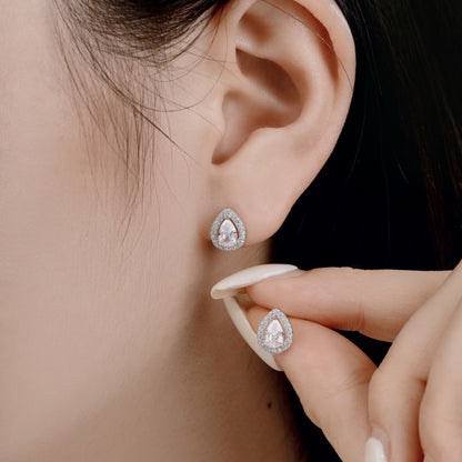 Luxurious Water Drop Shape Earrings