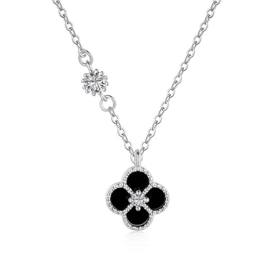 Delicate Flower Shape Necklace