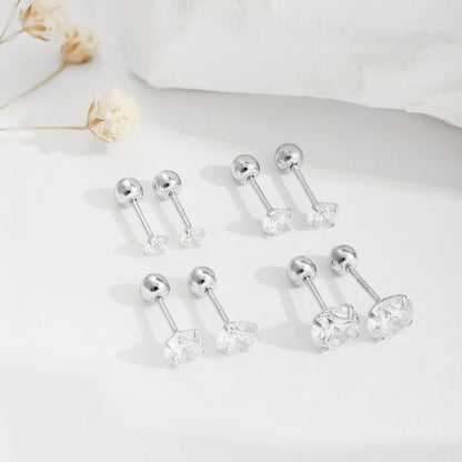 Unique U-Shaped Ear Bone Earrings