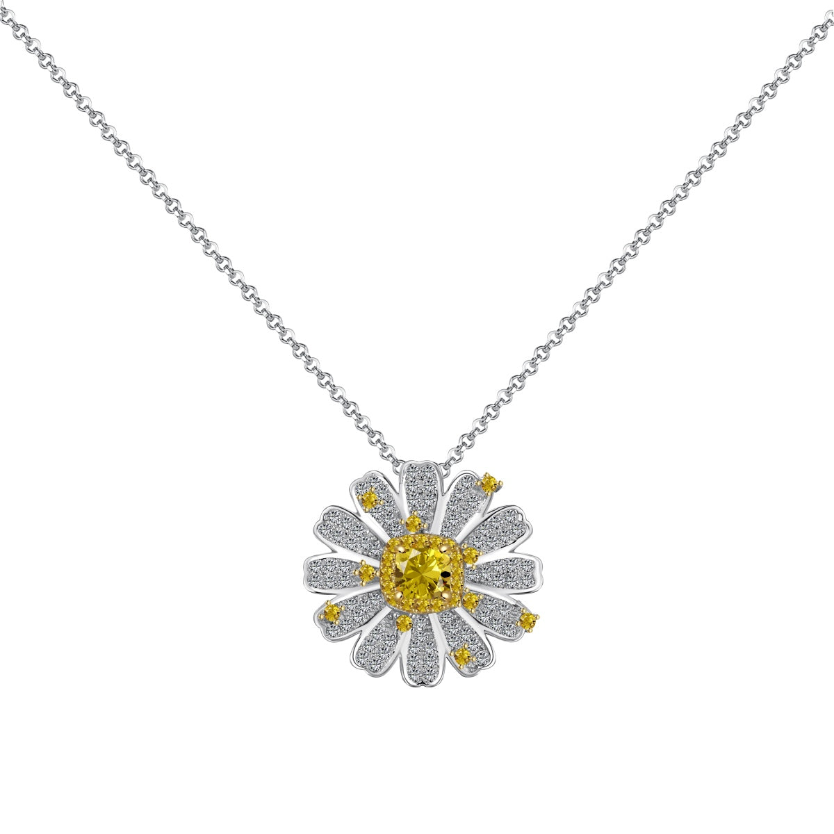 Exquisite Daisy Necklace