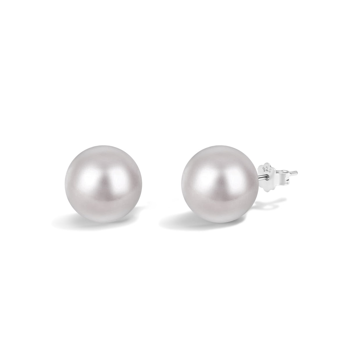 Delicate Pearl Earrings