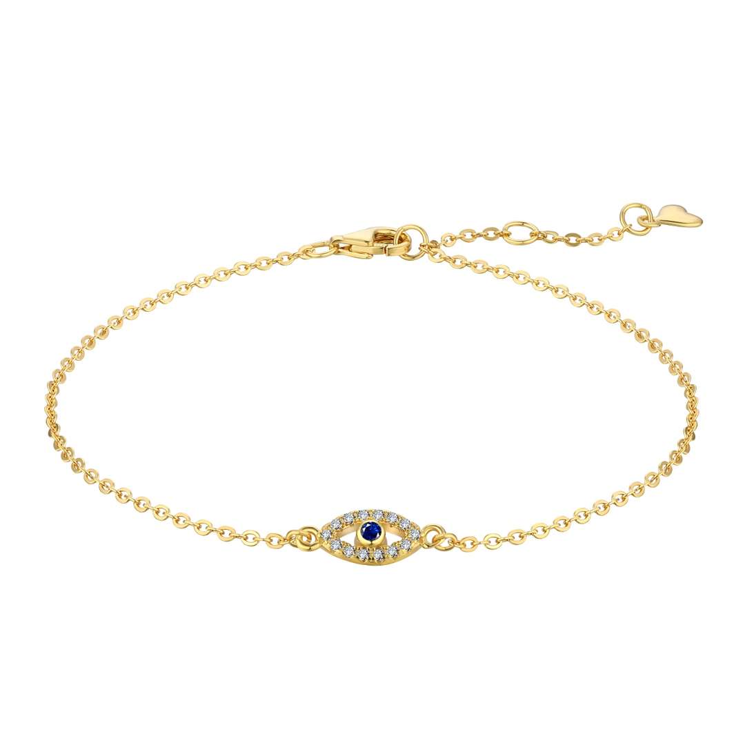 Evil Eye Shape Necklace