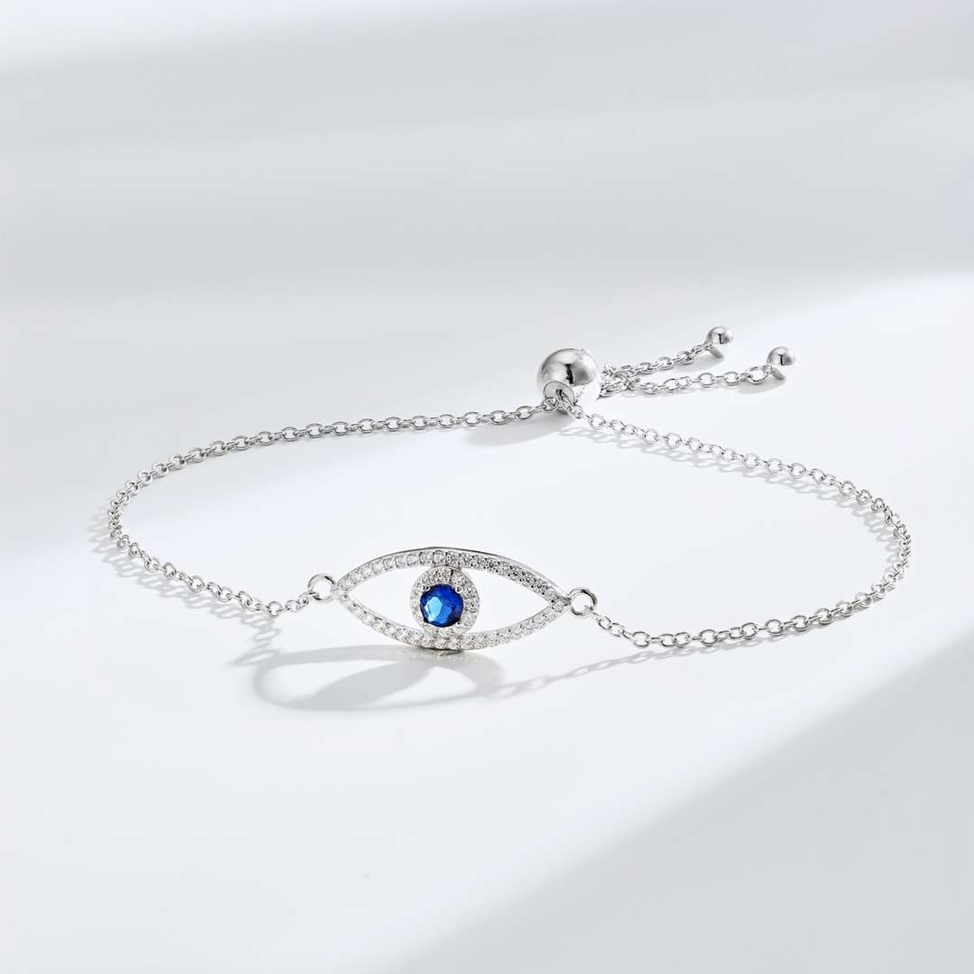 Devil's Eye Hollow Design Bracelet