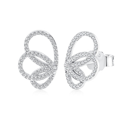 Exquisite Butterfly Shape Earrings