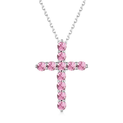 Unique Cross Shape Necklace