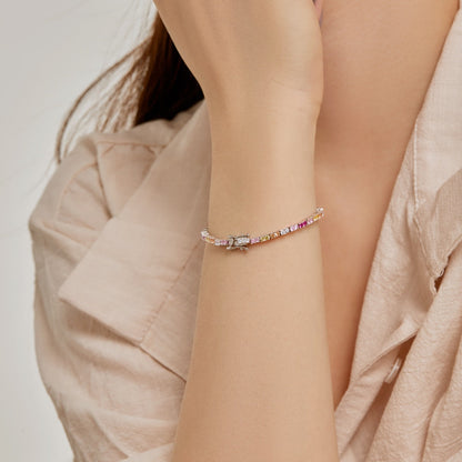 Delicate Romantic Heart Shape Lover Bracelet