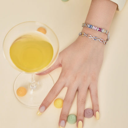 Dazzling Colorful Daily Bracelet